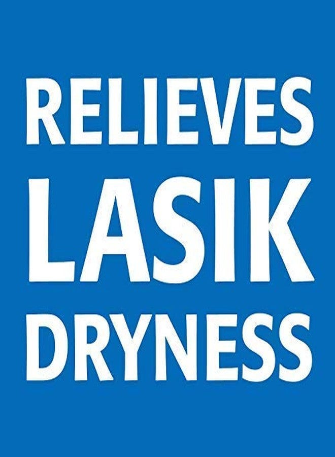 Refresh Optive Lubricant Drops for Sensitive Eyes, 60 Vials, Preservative-free - Great Value Size (Pack of 3)- (180 Vials) - Image 4